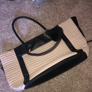 Steve Madden large tan purse